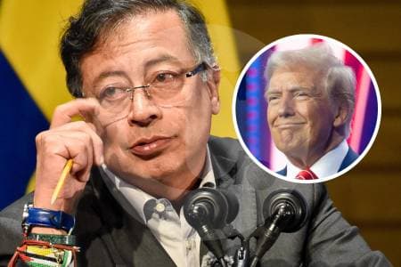 Petro desmiente que Trump le pidiera disculpas por excluirlo de cumbre antinarcos