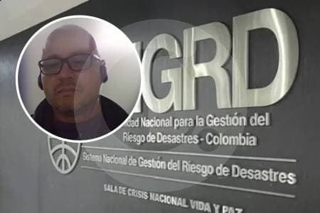 Exasesor de la UNGRD condenado a casi 5 años de cárcel por direccionar contratos millonarios