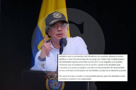 ¿Puede Petro destituir alcaldes por orden propia? Los abogados dicen que no