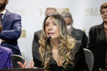 Katherine Miranda explica su giro político: ahora apoya a Paloma Valencia