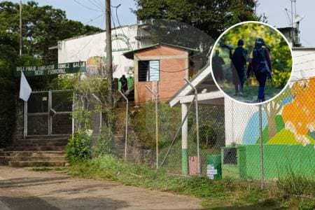 Más de 3.400 niños de Jamundí estudian desde casa por ataques de disidencias