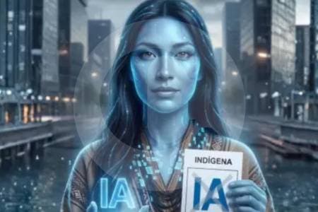 Gaitana: la candidata virtual que propone dejar que la comunidad decida en el Congreso