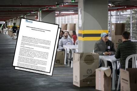 GAD3 se retira de las encuestas electorales en Colombia por regulación "imposible de cumplir"