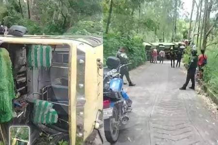Buseta escolar se accidenta en Norte de Santander: más de 20 menores heridos en zona rural