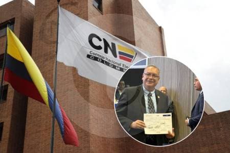 CNE confirma al candidato del Centro Democrático ganador de la curul de colombianos en el exterior