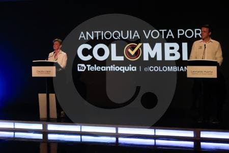 Huertas y López chocan en el centro: federalismo de drogas vs seguridad en primer debate