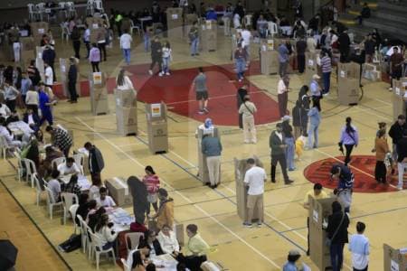 Más de 80 capturados y casi 4 mil millones incautados durante la jornada electoral