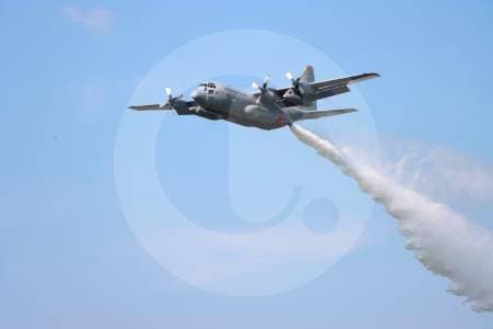 Solo dos Hércules en vuelo: la frágil flota aérea que sostiene la logística militar del país