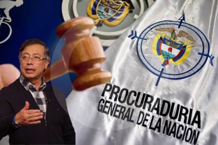 Procuraduría abre indagación a congresistas por dejar 'dormidos' casi 300 procesos contra Petro
