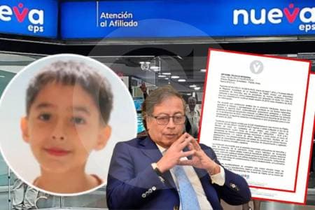 Critican a Petro por divulgar datos médicos de Kevin Acosta: "viola la ley"