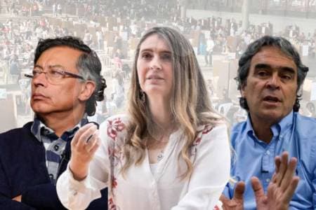 Paloma Valencia arrasa en consulta de derecha mientras Petro repunta en aprobación a semanas de elecciones