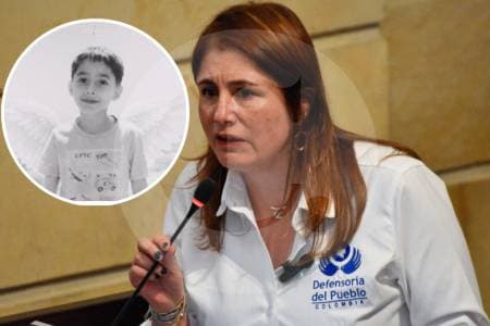 Defensora Iris Marín responsabiliza al sistema de salud por muerte de Kevin Acosta