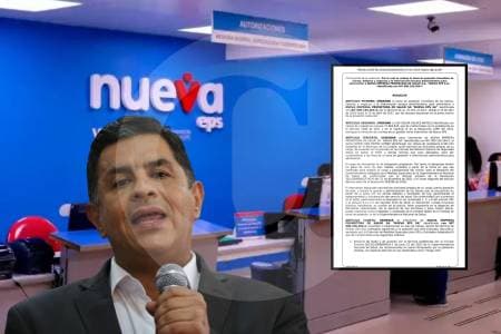 Gobierno extiende intervención de Nueva EPS hasta 2027, pero el futuro de millones de pacientes sigue en el aire