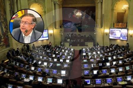 Congresistas aclaran: una representante no puede suspender a Petro, el documento ni está radicado