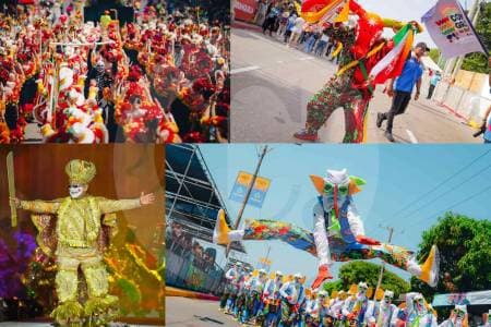 Barranquilla celebra 213 años llevando su historia a las aulas con los Reyes Momo