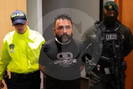 Cayó alias Mison, el narco que se escondía tras bares y discotecas en Bogotá