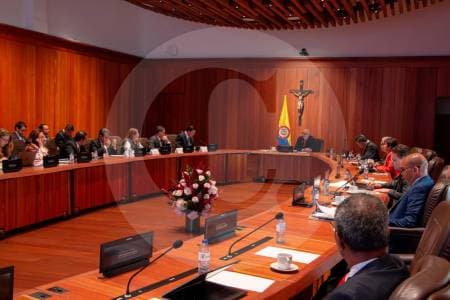 Corte Suprema queda dividida: aplazan decisión sobre congresistas del escándalo de la UNGRD