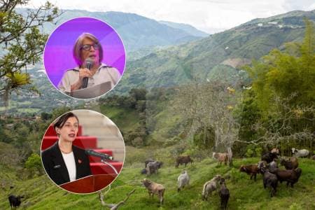 Cecilia López y ministra de Agricultura se enfrentan por cifras infladas en entrega de tierras