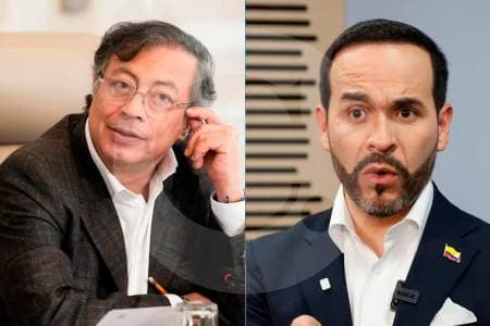 Petro cita informes de inteligencia sobre pasaportes y desata choque político con De la Espriella