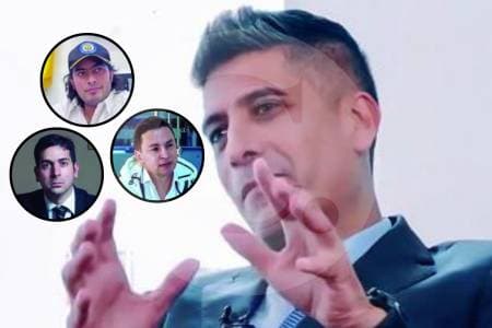 Mario Burgos se va: el fiscal que llevó los juicios a la pantalla chica