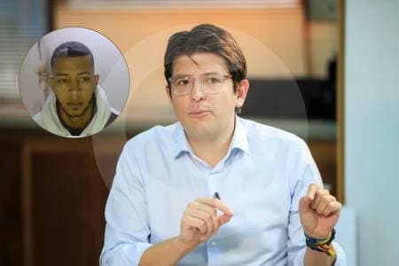 Acusan a 'El caleño' de coordinar el magnicidio de Miguel Uribe desde la cárcel