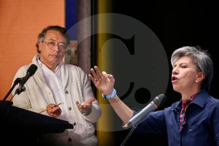 Claudia López denuncia ante la Comisión de Acusación 20 intervenciones políticas de Petro