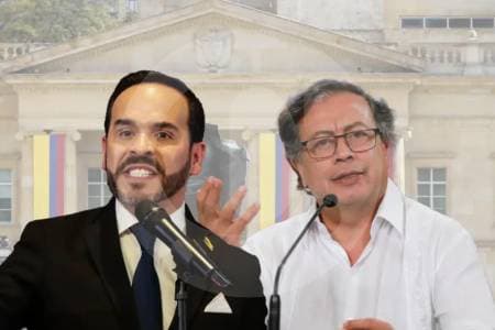 Petro impulsa demanda para frenar posesión de De la Espriella: un intento sin precedentes