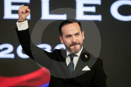 De la Espriella arranca gira territorial en Cúcuta mientras se desmorona empalme con Petro