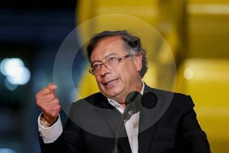 Aprobación de Petro se estabiliza en 47% a tres meses de dejar el poder