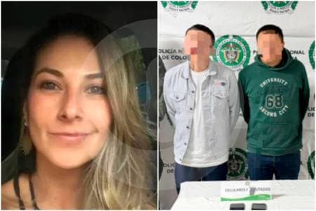 Capturados los hermanos acusados del "paseo millonario" a Diana Ospina en Bogotá