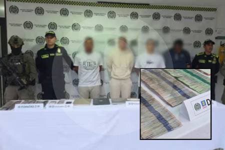 Desmantelan red que lavó 191 millones de dólares para el Cartel Jalisco con criptomonedas en Colombia