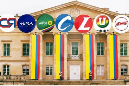 Seis partidos sin candidato propio: la apuesta política por influir sin bandera