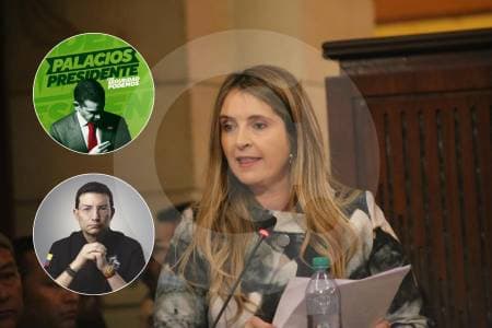 Palacios y Córdoba abandonan sus aspiraciones presidenciales para respaldar a Paloma Valencia