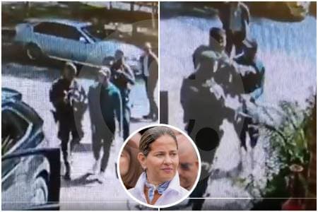 Denuncian agresión de escoltas de Verónica Alcocer a ciudadano por parqueo indebido en Bogotá
