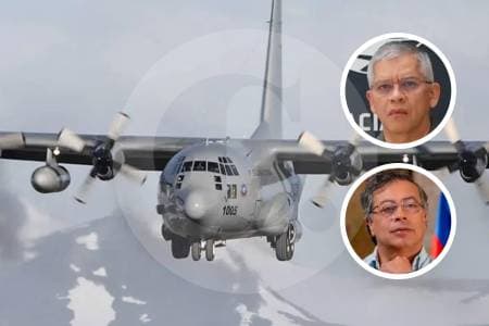 FAC rechaza a Petro: avión accidentado no era chatarra, podía volar 40 años más