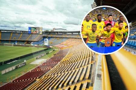 Operativo de seguridad sin precedentes en El Campín para despedida de Colombia ante Costa Rica