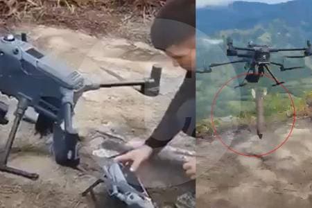 Menores de edad estarían armando drones con explosivos en el Cauca, según videos en poder de inteligencia