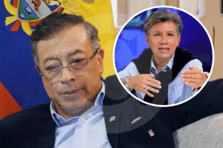 Claudia López denuncia a Petro por abuso de poder a una semana de las elecciones presidenciales