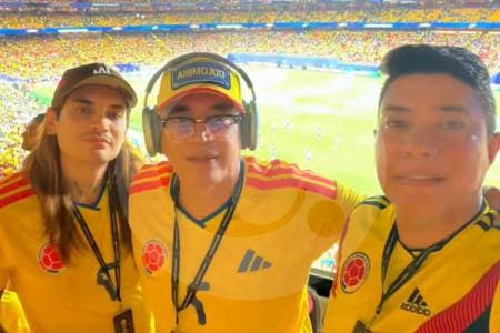 Gustavo Bolívar demandará a quienes insultaron a sus hijos en el partido Colombia-Ghana