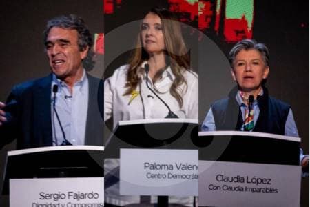 Tres candidatos debaten en Antioquia: rechazos tajantes a la paz total y a la Constituyente de Petro