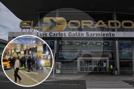 El Dorado restringido: taxistas mantienen protesta y aeropuerto toma medidas de seguridad
