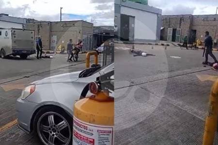 Balacera en Soacha: frustran intento de robo a carro de valores con un capturado y varios heridos