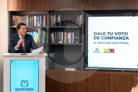 Registraduría presenta plan de auditorías para blindar elecciones, pero Petro mantiene sus críticas