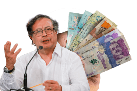 Petro busca casi $200 billones con decretos de emergencia y fondos pensionales para financiar el gasto