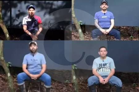 Estado exige libertad de cuatro funcionarios secuestrados por el ELN hace un año