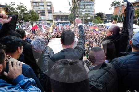 Circulan ofertas de dinero para asistir a cierre de campaña de Iván Cepeda en Bogotá