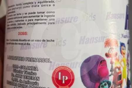 Invima alerta: suplemento popular para niños circula sin autorización y es considerado fraudulento