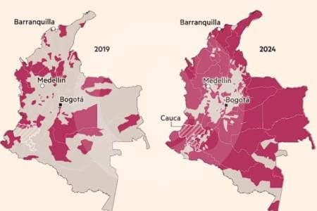 Diez años después de la paz: por qué Colombia produce más cocaína y tiene más grupos armados que antes
