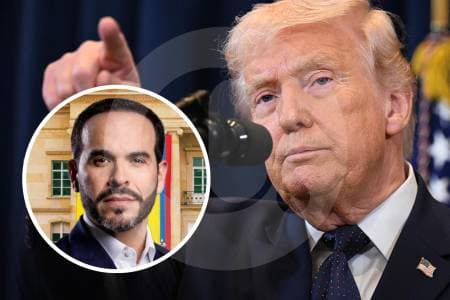 Trump respalda nuevamente a De la Espriella y critica a su contrincante de izquierda para la segunda vuelta electoral