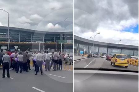 Taxistas logran acuerdo y levantan paro en El Dorado tras enfrentamientos con la policía